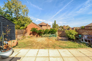 Rear garden- click for photo gallery